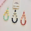 Spring/Summer 2026 new collection: Pure hand-woven mobile phone chain, small Daisy flower wrist lanyder, keychain, bag pendant Specification image